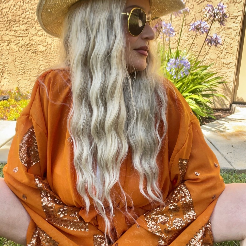 DREAM LOVER COPPER FIAH KIMONO